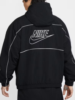 Nike-Club-Mens-Athlete-Hooded-Jacket-Black-White-White