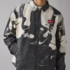Nike Mens Sport Graphic Field Bomber Jacket
