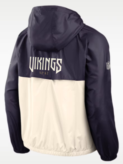 Nike NFL Minnesota Vikings Rivalries Hooded Windrunner Jacket