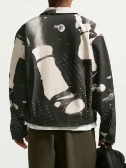 Nike Sport Graphic Field Jacket Back