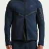 Nike-Tech-Mens-Black-Fleece-Windrunner-Full-ZIP-Jacket