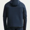 Nike-Tech-Mens-Black-Fleece-Windrunner-Full-ZIP-Jacket-Back