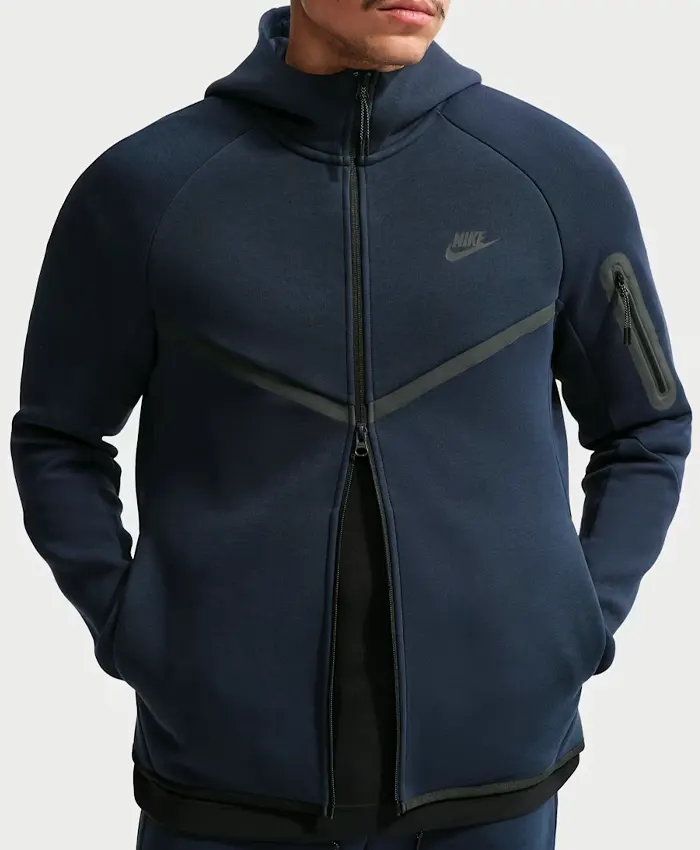 Nike-Tech-Mens-Fleece-Windrunner-Full-ZIP-Jacket-Obsidian-Black