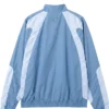 Nike x NOCTA Woven Light Blue Polyester Track Jacket back view