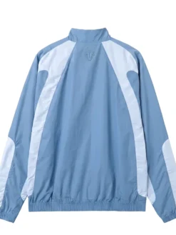 Nike x NOCTA Woven Light Blue Polyester Track Jacket back view