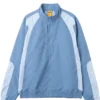 Nike x NOCTA Woven Light Blue Polyester Track Jacket front view