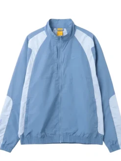 Nike x NOCTA Woven Light Blue Polyester Track Jacket front view