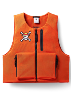 Nike x One Piece Orange Vest