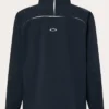 Oakley Pitch Black Fleece Track Fusion Flex Neo Jacket back view