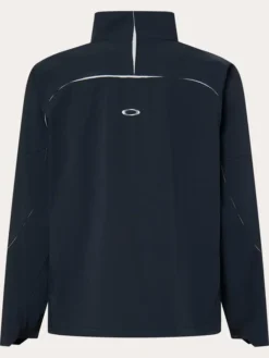 Oakley Pitch Black Fleece Track Fusion Flex Neo Jacket back view