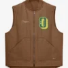 Oregon-Ducks-Nike-Padded-Brown-Vest