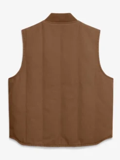 Oregon-Ducks-Nike-Padded-Brown-Vest-Back