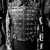 Paige SummerSlam 2026 Black Leather Studded Jacket front view WWE inspired design