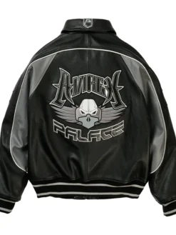 Palace-Avirex-Black-Jacket