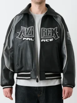 Palace-Avirex-Mens-Jacket-Black