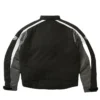 Palace Skateboards Highway to Heaven Fall 2026 Black Cotton Bomber Jacket back view