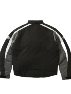 Palace Skateboards Highway to Heaven Fall 2026 Black Cotton Bomber Jacket back view