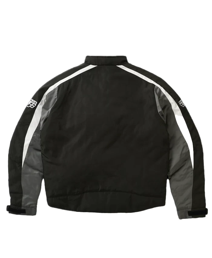 Palace Skateboards Highway to Heaven Fall 2026 Black Cotton Bomber Jacket back view