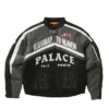 Palace Skateboards Highway to Heaven Fall 2026 Black Cotton Bomber Jacket front view