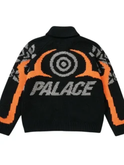 Palace-South2-West8-Cowichan-Knit-Jacket-Black