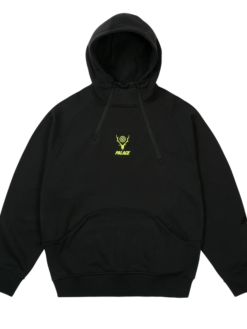 Palace-South2-West8-Hooded-Jacket-Black