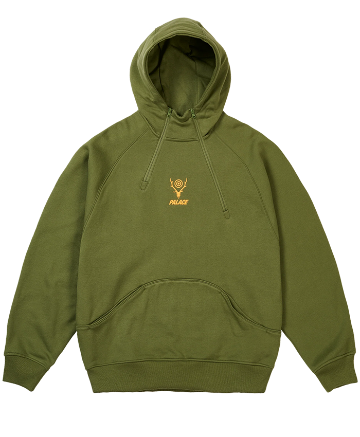 Palace-South2-West8-Hooded-OLIVE-Jacket