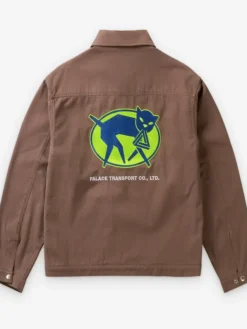 Palace-Transport-Cotton-Jacket-Chocco-Brown