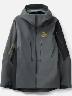 Palace-x-ArcTeryx-Alpha-SV-Hooded-Grey-Jacket