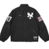 Palace x Field Flannels Autumn 2026 17 Black Nylon Coach Jacket front view