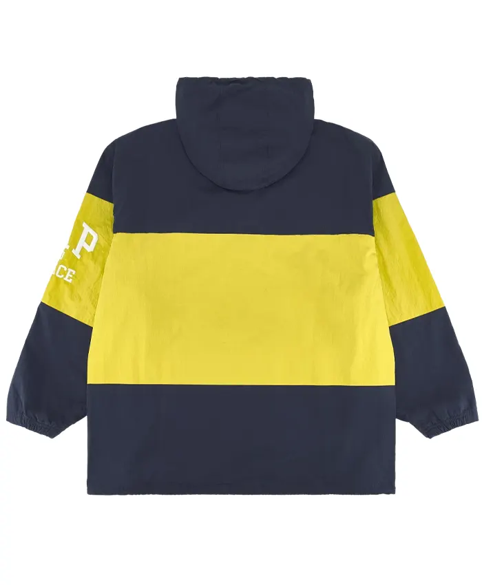 Palace-x-Gap-Blue-Yellow-Windbreaker-Jacket