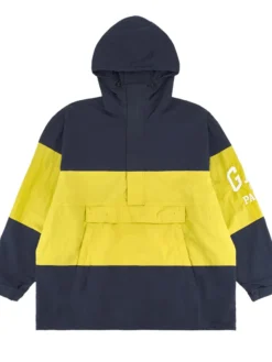 Palace-x-Gap-Windbreaker-Blue-Yellow-Jacket-With-Hood