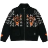 Palace-x-South2-West8-Cowichan-Black-Knit-Jacket