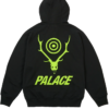 Palace-x-South2-West8-Hooded-Black-Jacket