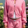 Parke-2026-Maggie-Emma-Collab-Zip-Up-Mockneck-Jacket-in-Fleece