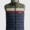 Peter Parker Spider-Man Brand New Day 2026 Puffer Vest with sleeveless and two outside pockets