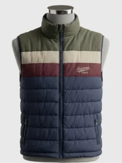 Peter Parker Spider-Man Brand New Day 2026 Puffer Vest with sleeveless and two outside pockets