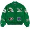 Philadelphia-Eagles-Kelly-Green-Pennant-Varsity-Jacket