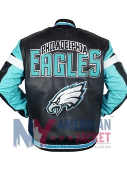 Philadelphia Eagles Leather Jacket