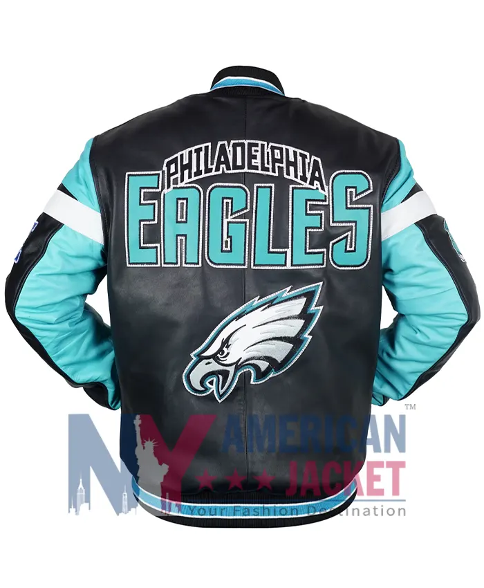 Philadelphia Eagles Leather Jacket