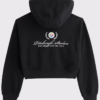 Pittsburgh Steelers Abercrombie & Fitch Black Fleece Zip Hoodie