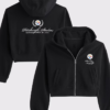 Pittsburgh Steelers Abercrombie Fitch Black Full-Zip Hooded Jacket