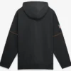 Pittsburgh-Steelers-Nike-Sideline-Black-Anorak-Half-Zip-Hooded-Jacket-Back