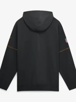 Pittsburgh-Steelers-Nike-Sideline-Black-Anorak-Half-Zip-Hooded-Jacket-Back