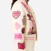 Plastics-Apparel-Mean-Girls-Burn-Book-Pink-Varsity-Bomber-Jacket-For-Sale