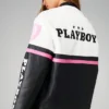 Playboy-Missguided-Color-Block-Leather-Jacket