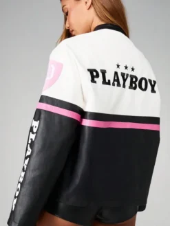 Playboy-Missguided-Color-Block-Leather-Jacket
