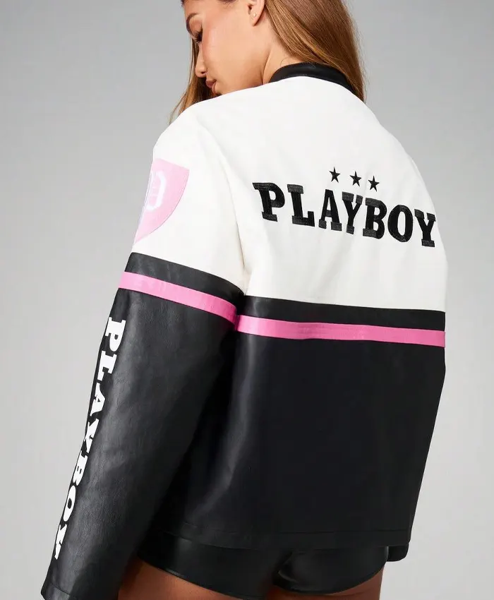 Playboy-Missguided-Color-Block-Leather-Jacket