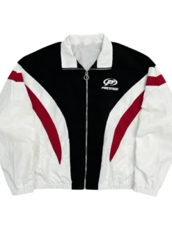 Prestige-Nylon-Bomber-ZIP-Up-Jacket