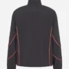 Puma AC Milan 26-27 Pumatech-X Grey Fleece Track Jacket back view