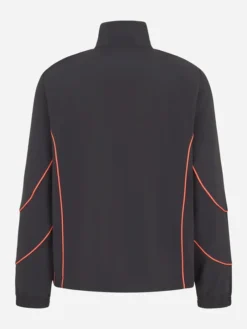 Puma AC Milan 26-27 Pumatech-X Grey Fleece Track Jacket back view